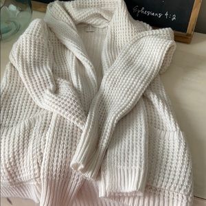 Beautiful cream sweater